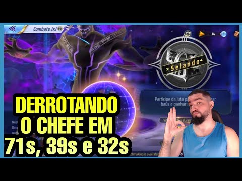 Meus Melhores Tempos/Formações p/ Derrotar o Chefe no PvP Melee Dimensão - Saint Seiya Awakening