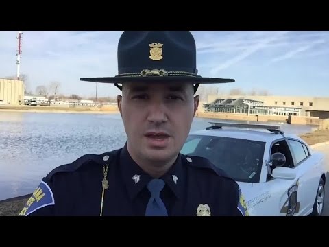 State trooper makes PSA for ‘pretty incredible’ turn signal