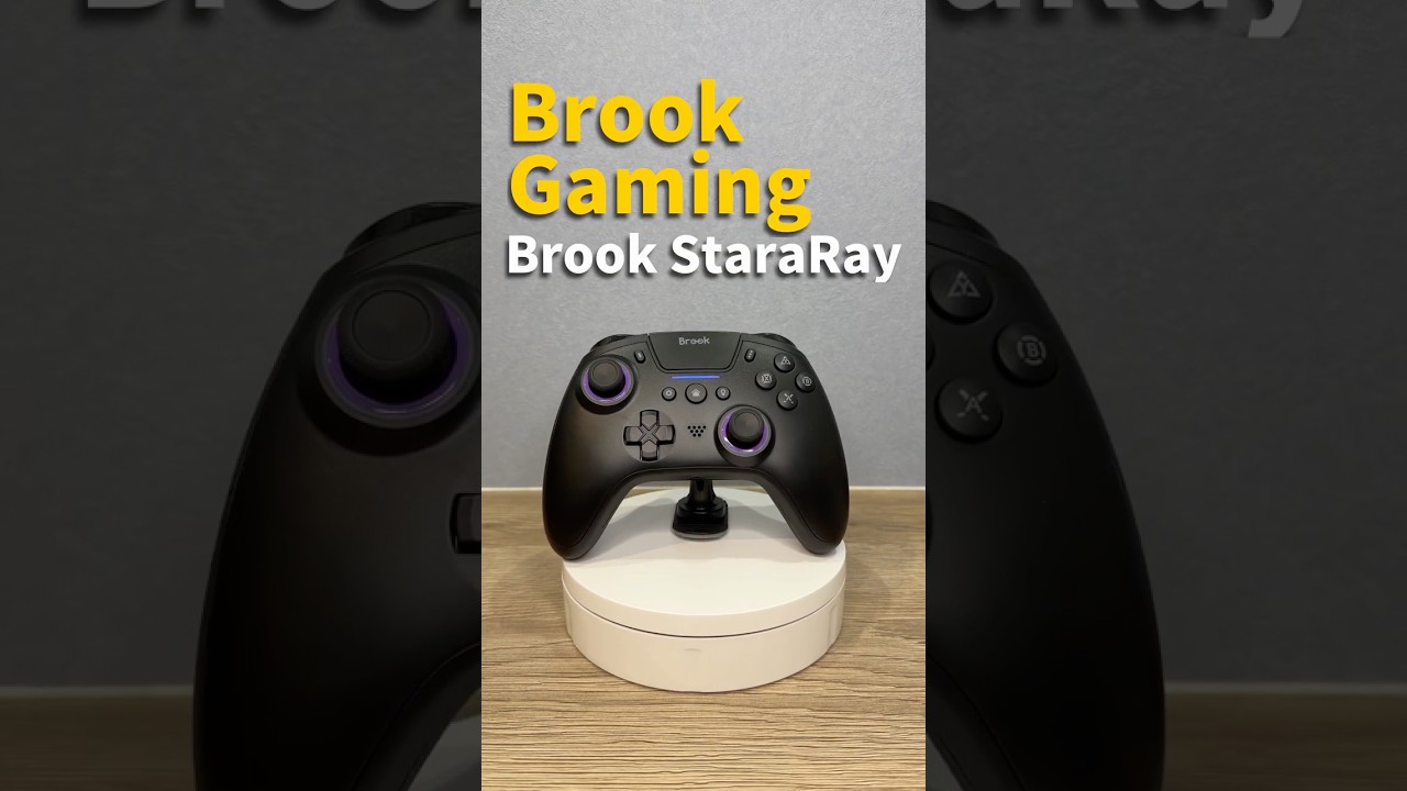 PlayStation5のコントローラーの決定版「Brook StarRay」がデザイン・機能性ともに最強すぎた!! #shrots #ps5 #コントローラー #game #ゲーム