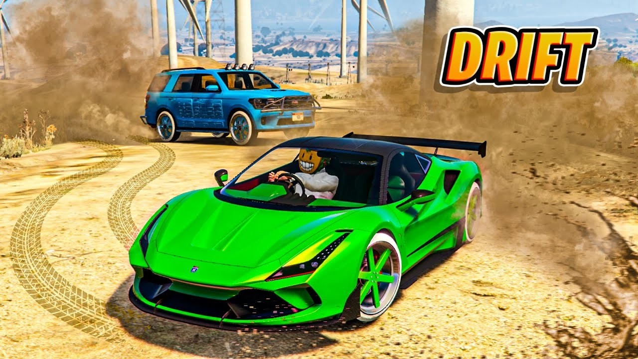 LA MEJOR CARRERA DE DRIFT DE GTA 5 ONLINE
