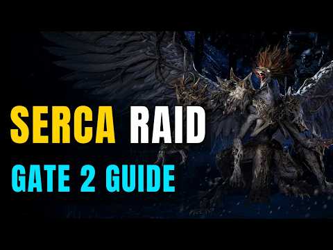 [Lost Ark] Serca Guide Gate2 (Shadow Raid)