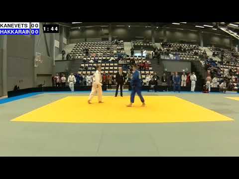 Finnish Judo Open 2018: B18-73: KANEVETS - HAKKARAINEN