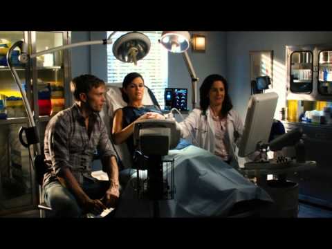 Zoe Wade scenes 4x06 part 1/3 Zoe Wade baby checkup - It is a boy! (HD) - Hart of Dixie Season 4