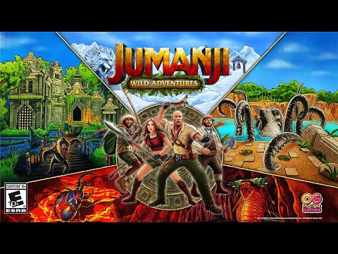 Jumanji: Wild Adventures | Launch Trailer | US | ESRB thumbnail
