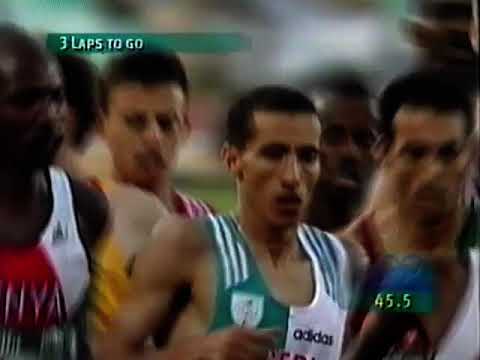 Men's 1500m Final Atlanta Olympics 03-08-1996