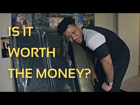 I FINALLY Got Some GOOD Acoustic Panels After Being a Cheapskate for Decades