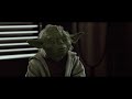 Star Wars Episode II Attack Of The Clones Obi Wan Kenobi Reports To Yoda And Mace 4K ULTRA HD