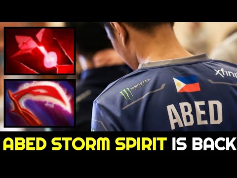 ABED back to Signature Hero Storm Spirit