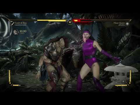 Sheeva spammer got destroyed and tbag-ed by Mileena