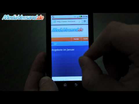 Motorola DEFY Einblick Android Google Handy Telefon Mobile