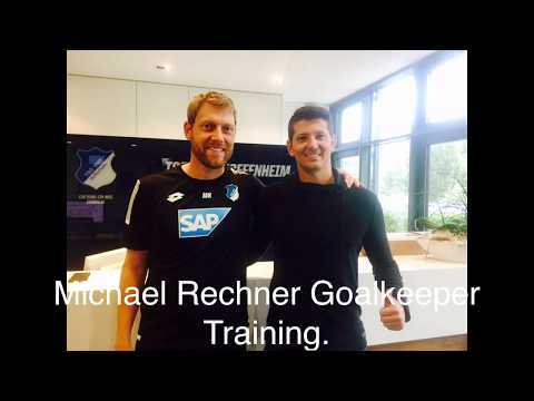 Michael Rechner Goalkeeper Training TSG 1899 Hoffenhaim.