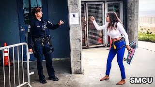 Daisy Stands Up to LAPD Over Tiny Home Demolition