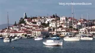 preview picture of video 'Poros and Peninsula Methana - Greece HD Travel Channel'