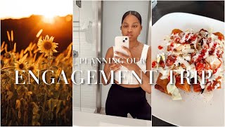 Launching my brand with Amazon + My Engagement Trip Prep