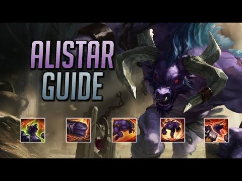 Alistar Support OP Combo Guide Wild Rift