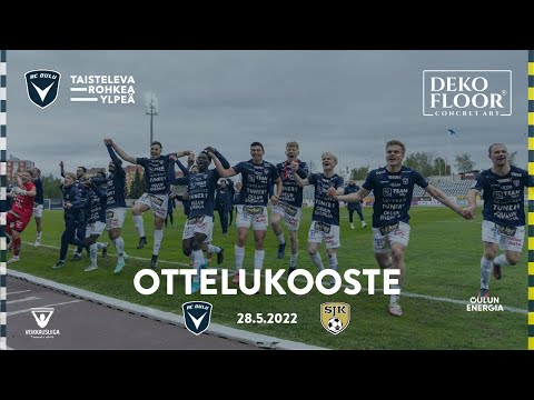 ACOTV: Dekofloor ottelukooste AC Oulu -SJK 28.5.2022 (Veikkausliiga)