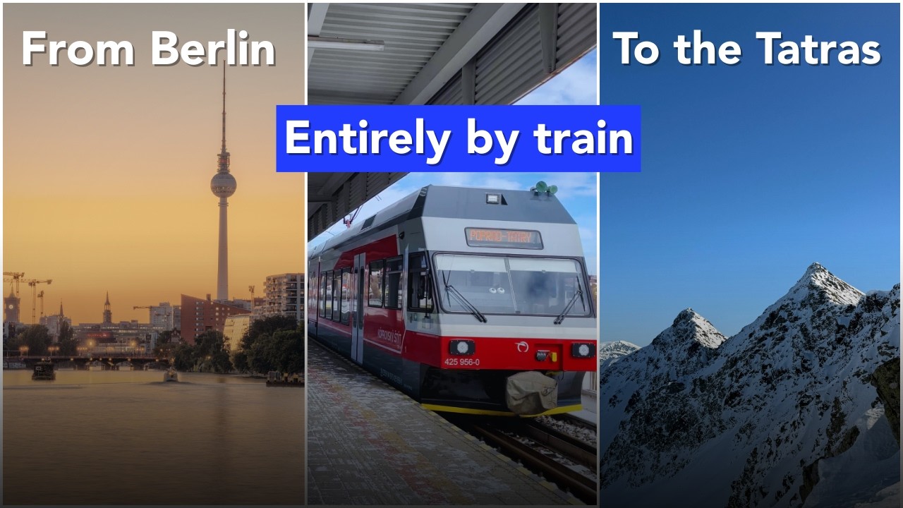 Crossing 3 Countries in 15 Hours to Reach the Tatras Mountains