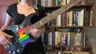 Video thumbnail for Aguilar PJ pickups demo, no talking (Aguilar 4p/j-HC) by Juliet and the east