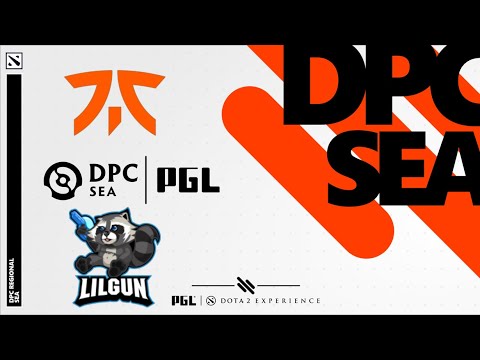 DPC 2021 SEA - Fnatic vs Lilgun - Game 2