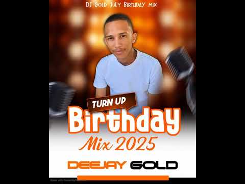 DJ GOLD - Birthday July Mix 202 {Winter Edition}