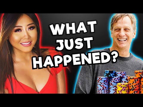 This SHOCKED The ENTIRE Poker World!!! [Feat. Tony Hawk]