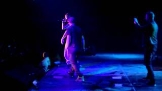 Mike Posner and Machine Gun Kelly at Kent State - &quot;Smoke and Drive&quot;
