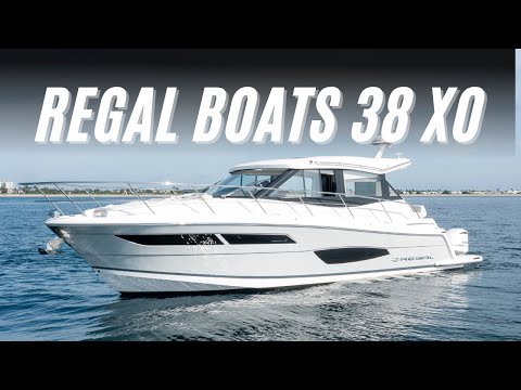 Showcasing The Regal 38 XO!