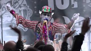 THE ADICTS - Easy Way Out + Numbers + Troubador - Live à la StreetPunk Xmas Party 2015