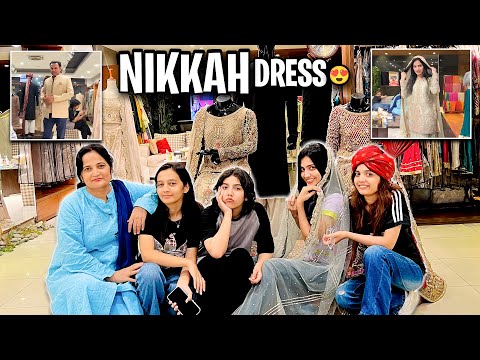 NIKKAH KI TAYARI SHURU 😍 | Dress Selection Mai Confuse 😅 | Lahore Wapis Agaye ♥️