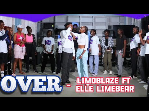 Limoblaze, Elle Limebear - Over (Official dance class Video)