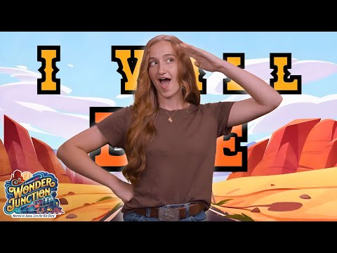 “I Will Be” Hand Motions | Wonder Junction VBS