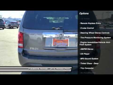 2014 Honda Pilot Irvine Orange County PL4597