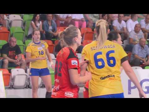 Metraco Zagłębie - Vistal Gdynia | Skrót