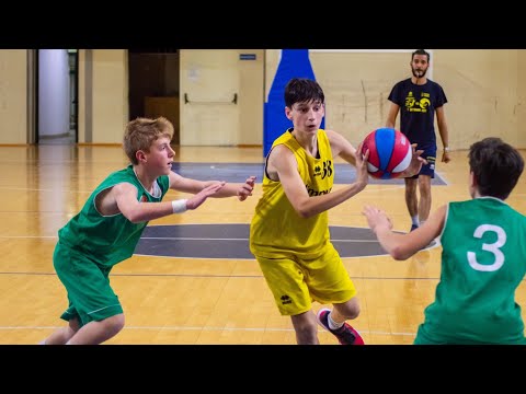 UNDER 13: OLIMPIA LEGNAIA GIALLO - PINO DRAGONS VERDE 50 - 51
