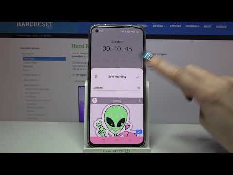 How to Record Sounds on OPPO Reno5 – Audio Recorder