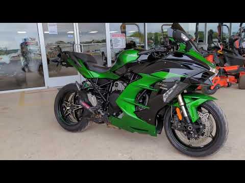 Pioneer Motorcycles Winchester Tn - 2018 KAWASAKI NINJA H2 SX SE WALK AROUND