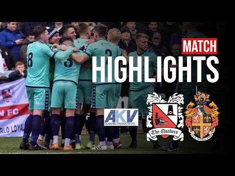 HIGHLIGHTS | Darlington 2-1 Spennymoor Town | 2019/20