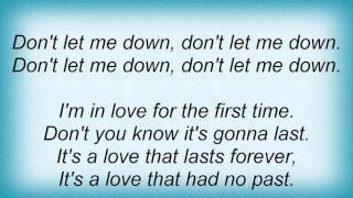 18242 Phoebe Snow - Don&#39;t Let Me Down Lyrics