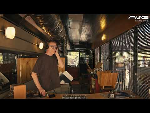 Carlos Alfonsin - AVG Electic Café x AVG Recordstore #MusicBeforeBreakfast