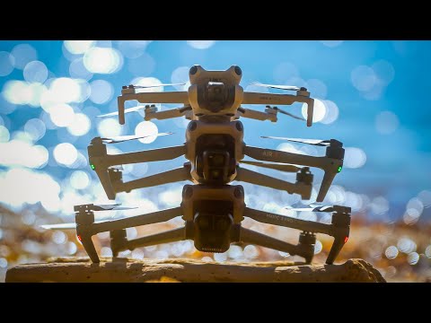 DJI Mini 4 Pro vs. Air 3 vs. Mavic 3 Pro vs….NEO???
