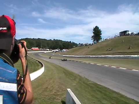 *FULL HD*ALMS Mosport 2012 Corner 2 (Great Sounds)