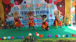 Download lagu Tari Bujang Ganong TK Negeri Pembina Kec. Jenangan #ganong #bujangganongponorogo mp3