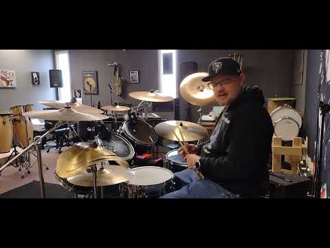Free Lesson Friday (Displaced Back Beats #2) 8th and 16th Note Combinations