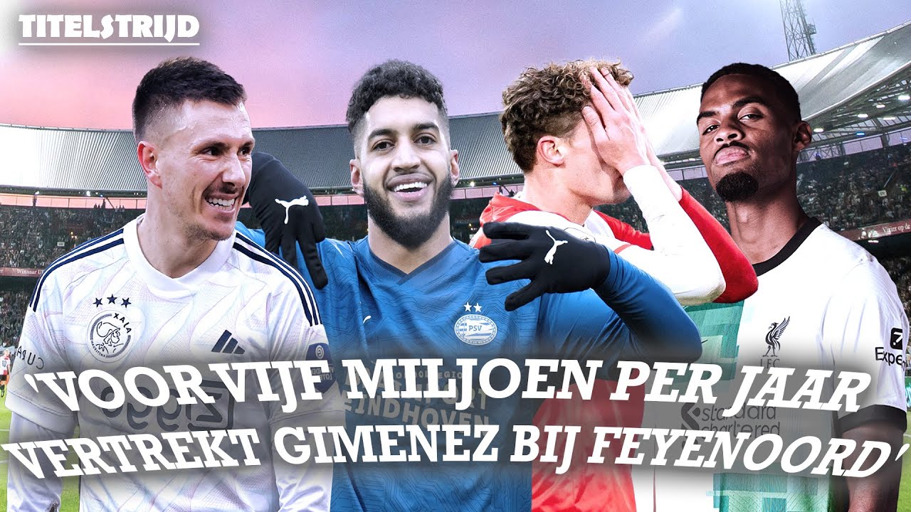 Thumbnail for article: Toptalent van PSV naar Feyenoord of Ajax én de buitenkansjes op transfermarkt