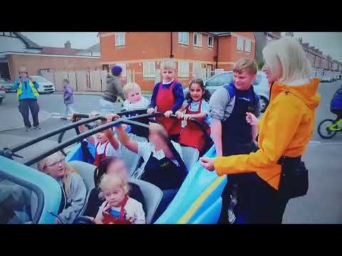 Challenge Anneka preview 25th March 2023 little sprouts