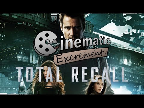Cinematic Excrement: Episode 70 - Total Recall (2012)