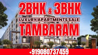 3 BHK Builder Floor for Sale in East Tambaram, Chennai