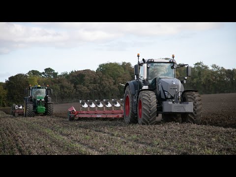 Ploughing at Country Crest!
