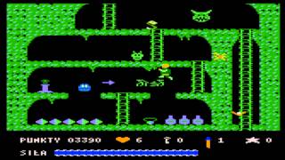 Rycerz for the Atari 8-bit family