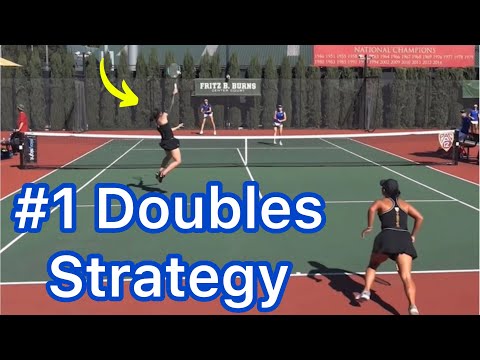 Copy This #1 Doubles Strategy (Win A Lot More Tennis Matches)
